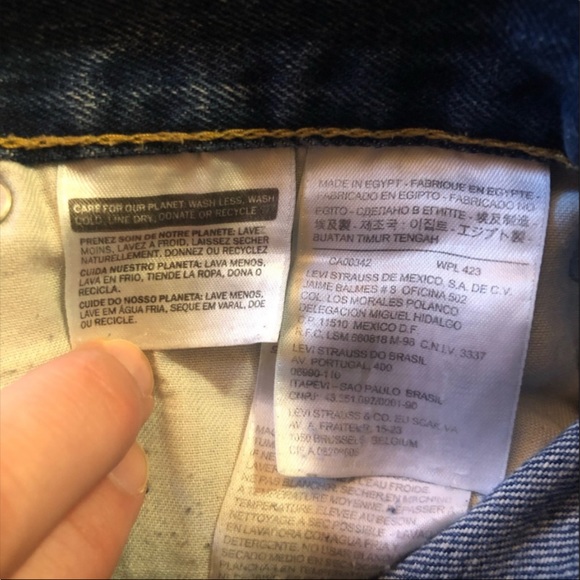 Levi’s 511 Jean Shorts - Picture 9 of 9